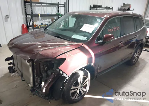 2016 Honda Pilot Ex-L z USA, uszkodzony, nr VIN 5FNYF6H85GB096511